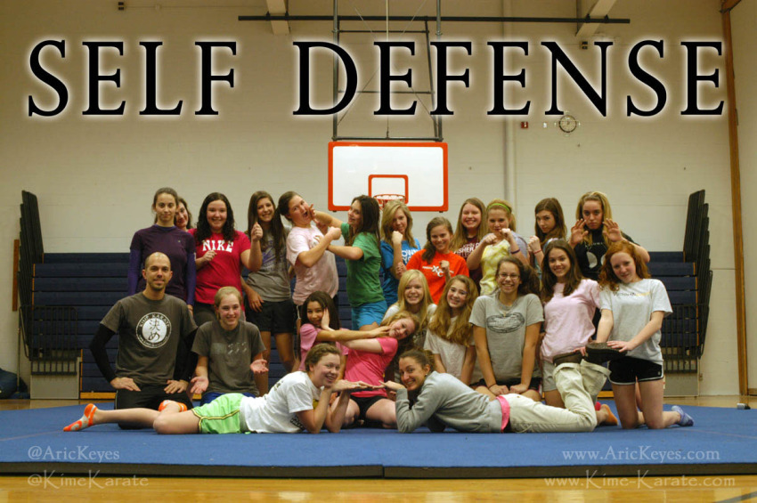 Girls Self Defense Breakdown