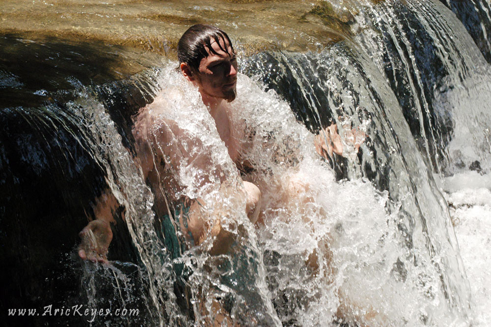 waterfalls Aric Keyes photography in Stony Brook State Park