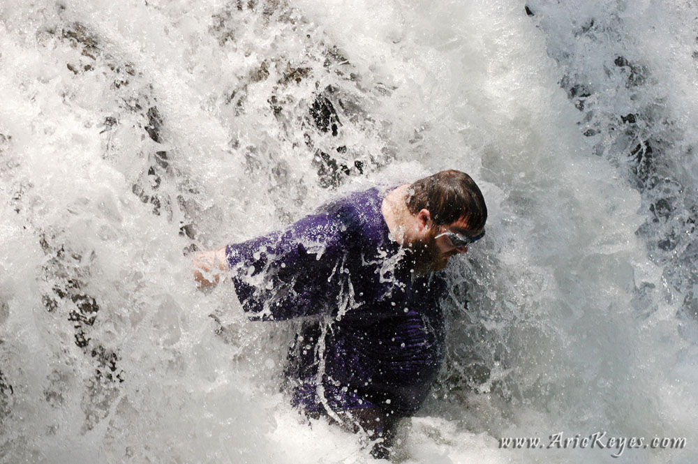 waterfalls Aric Keyes photography in Stony Brook State Park