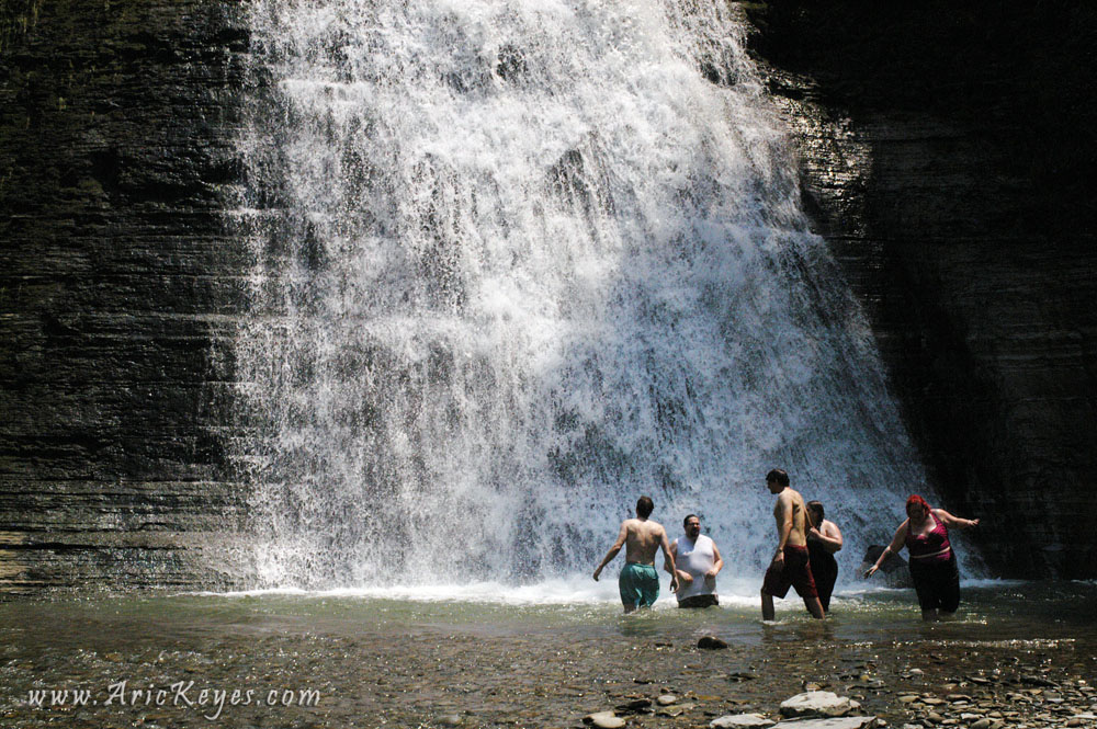 waterfalls Aric Keyes photography in Stony Brook State Park