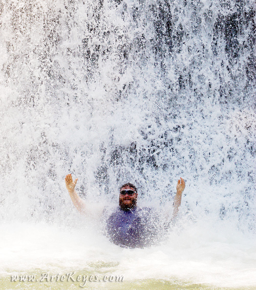 waterfalls Aric Keyes photography in Stony Brook State Park