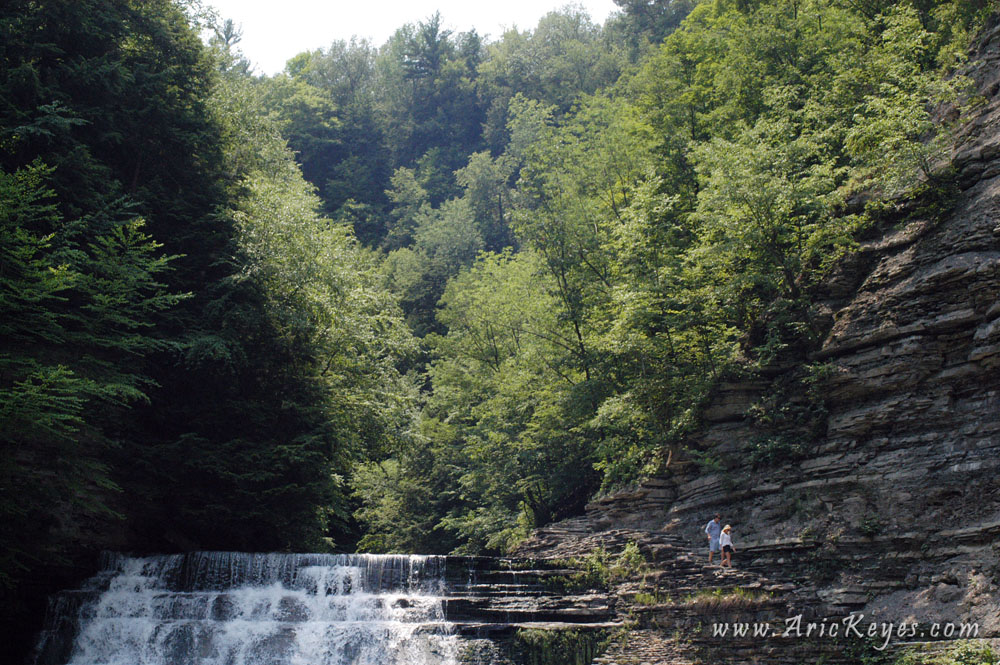 waterfalls Aric Keyes photography in Stony Brook State Park