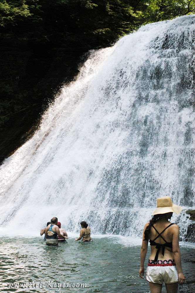 waterfalls Aric Keyes photography in Stony Brook State Park