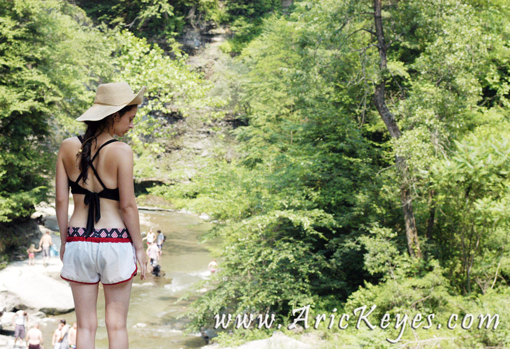 waterfalls Aric Keyes photography in Stony Brook State Park