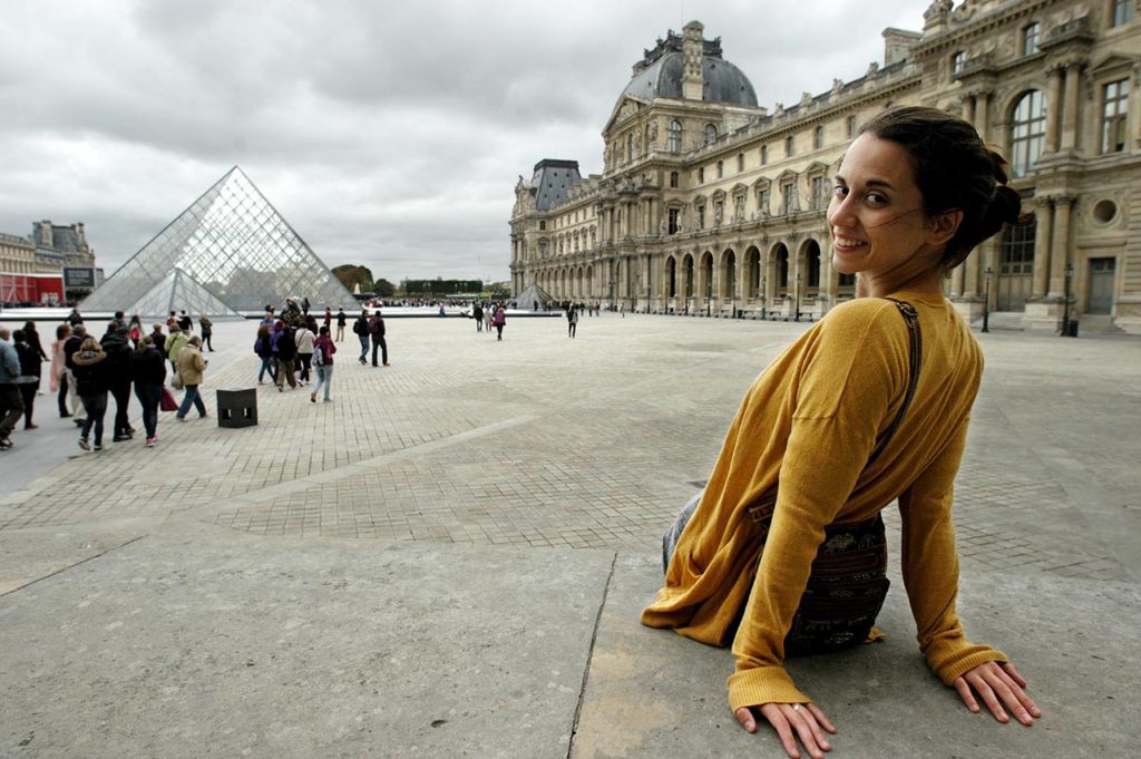 a Pam in Paris